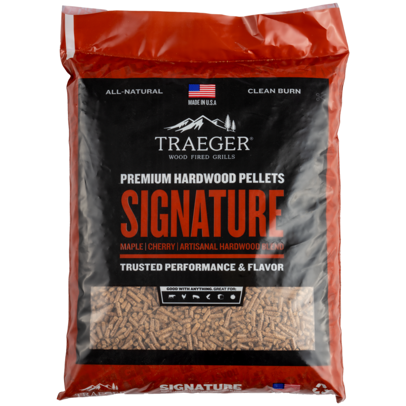 signature blend pellets 9kg