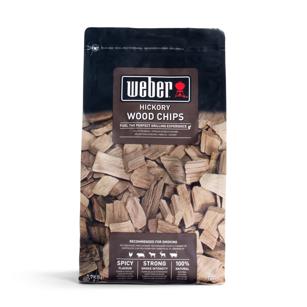 houtsnippers 0,7 kg, hickory