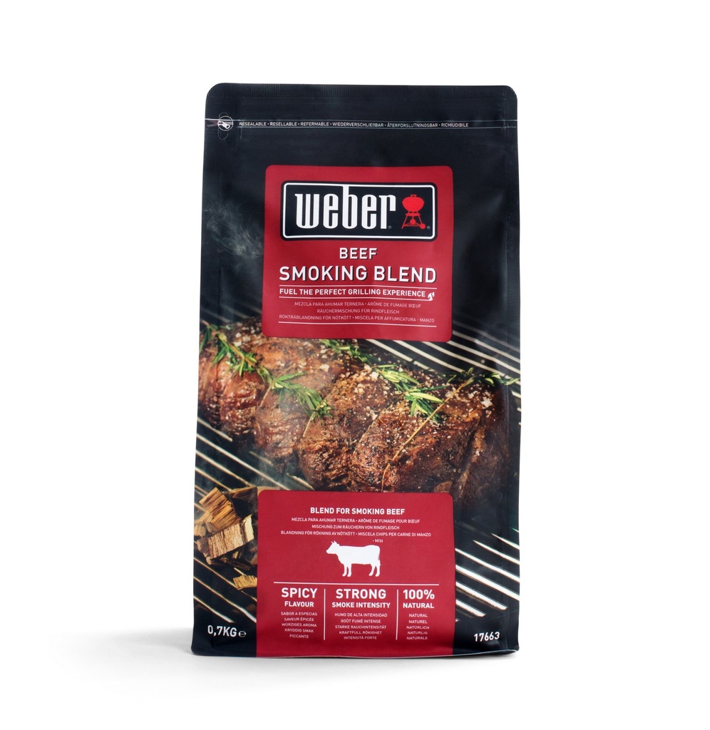 houtsnippers beef wood chips blend