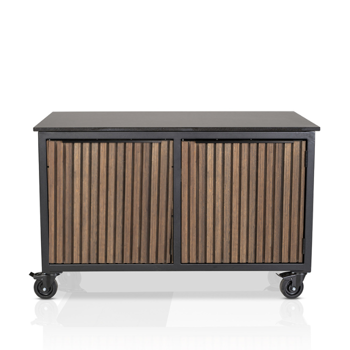 mise en place bamboo graphite rhombus storage + tussenplateau