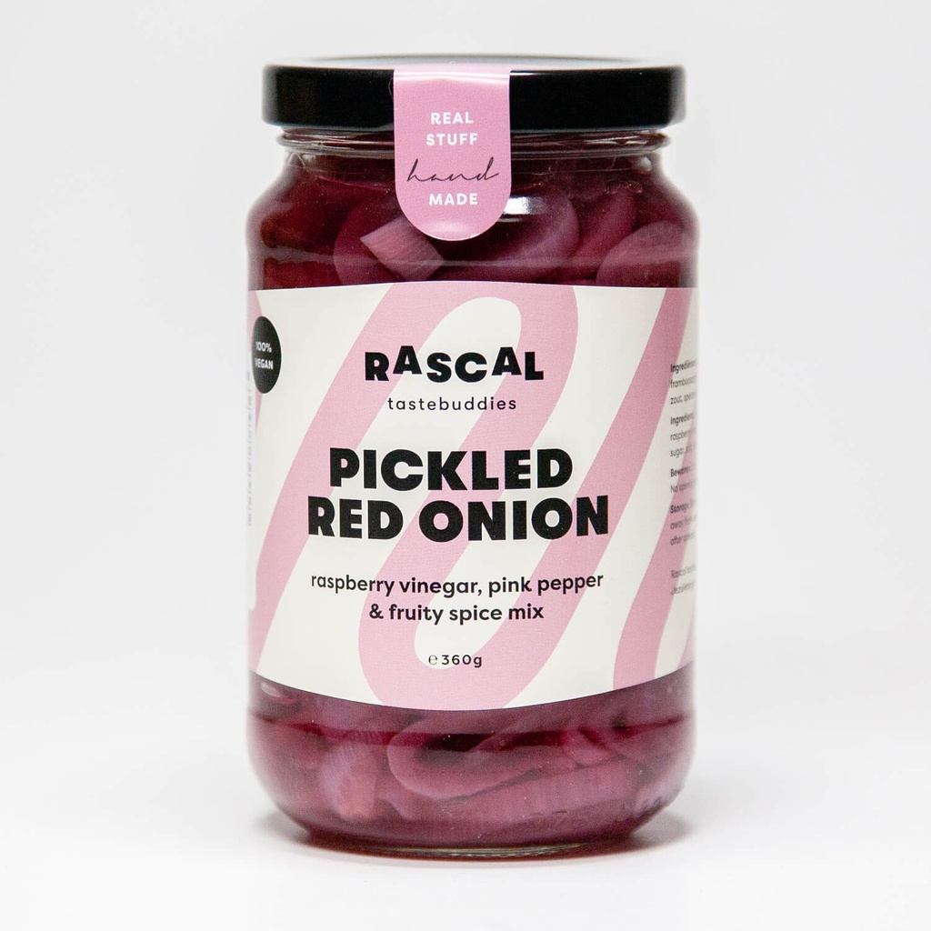 pickled red onion 360 ml