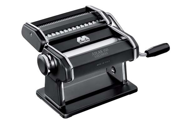 atlas pastamachine zwart 150 mm 