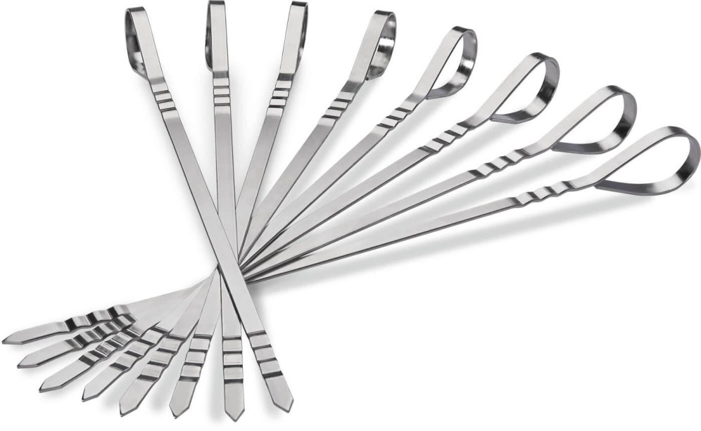 rvs spiesen set 8 st