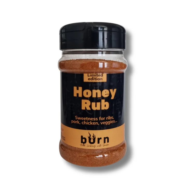 burn honey rub 200 gr 