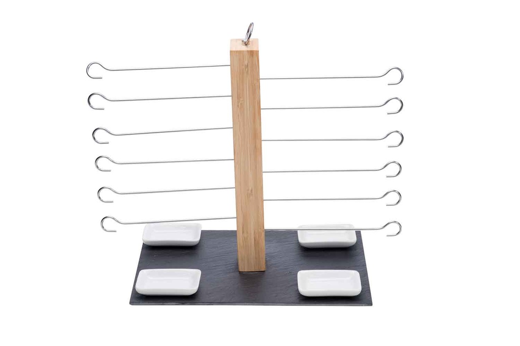 brochette presentatieset 16delig 