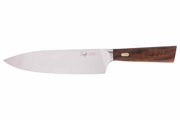 couteaux & co chefmes 20.5 cm walnoot