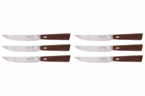 couteaux & co steakmes 12 cm set 6