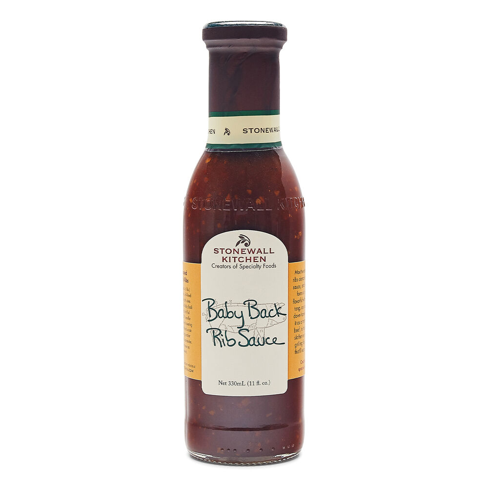 baby back rib sauce