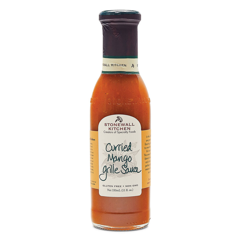 curried mango grille sauce