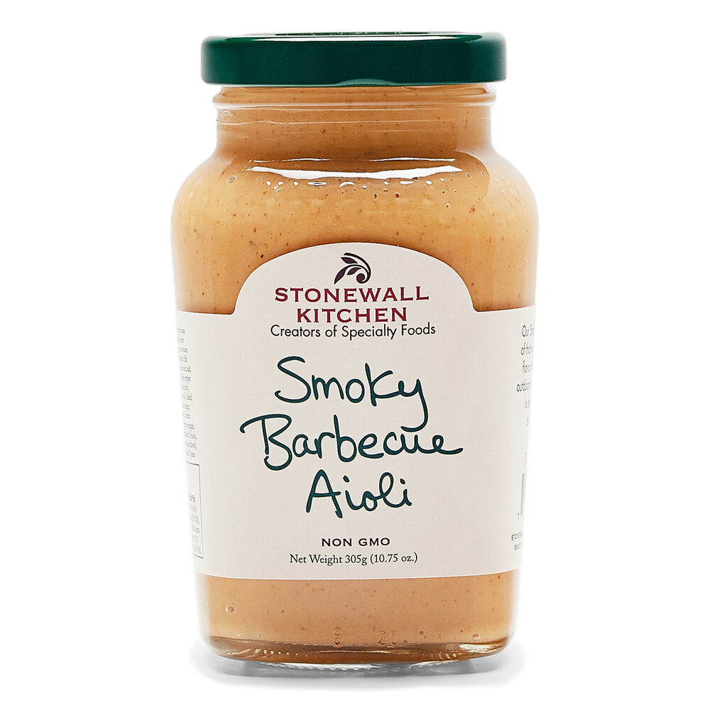 smoky barbecue aioli 