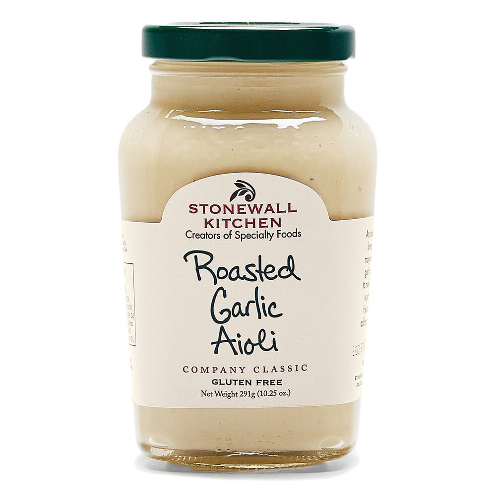roasted garlic aioli