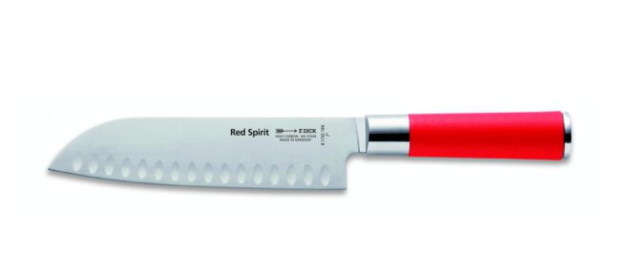 santoku 18 cm red spirit  