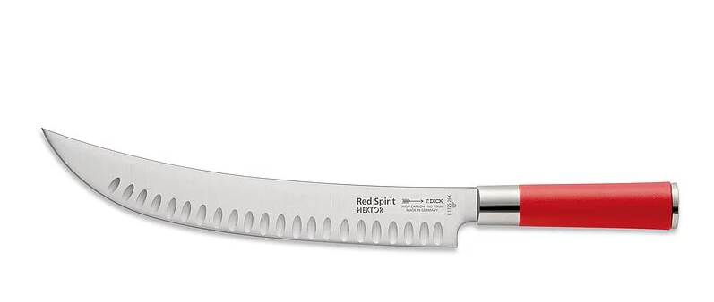 butcher's knife 26 cm red spirit   