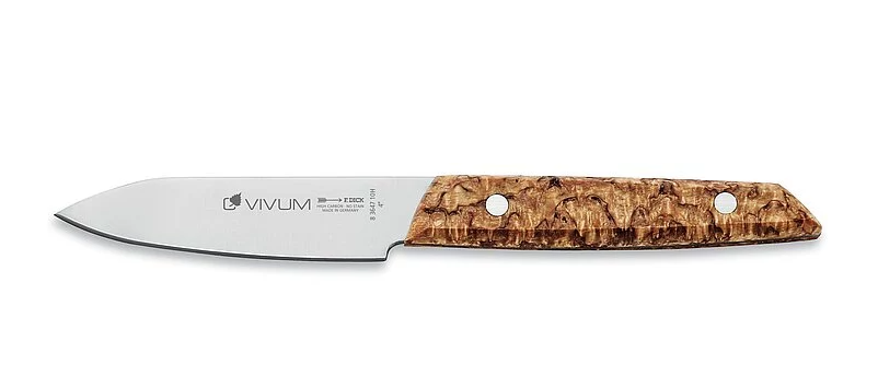 paring knife 10 cm vivum wooden handle
