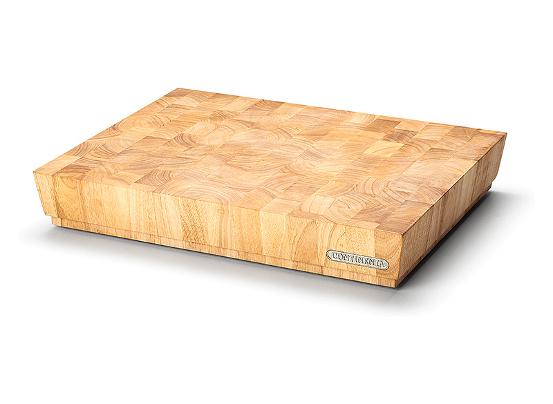 hakblok, rubberhout kops 48x36x7,5
