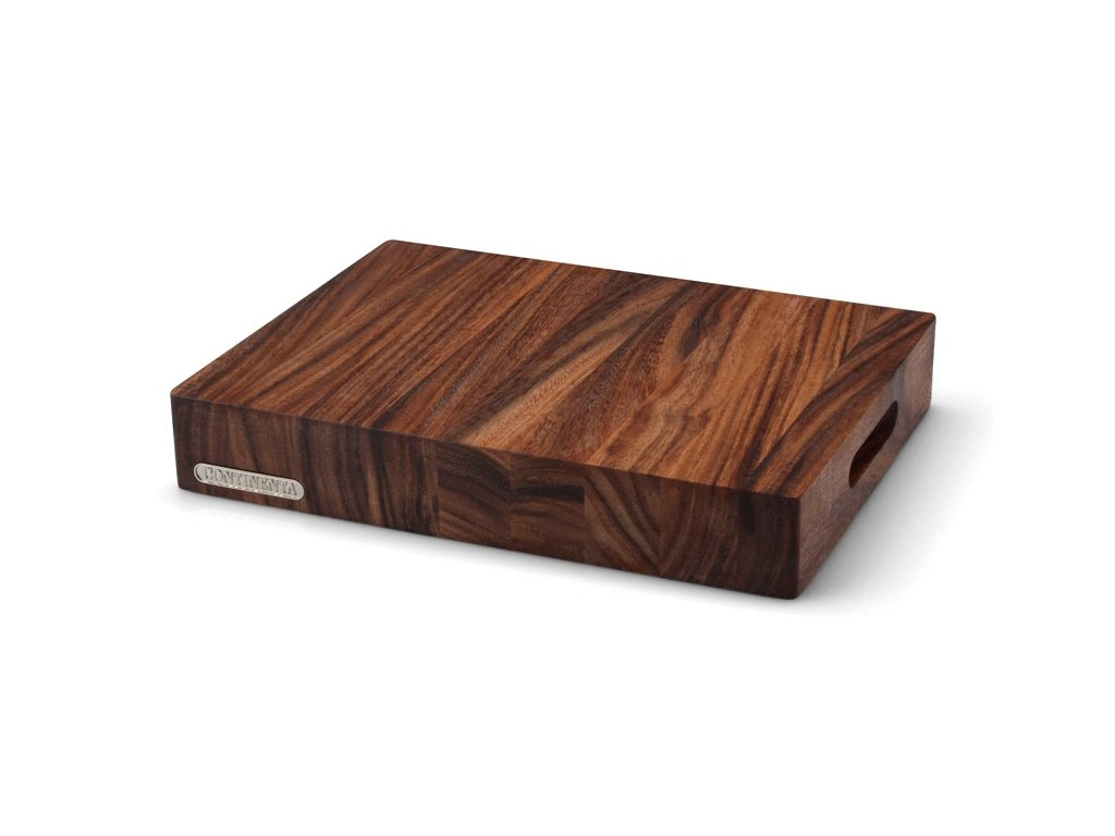 hakblok, acacia 39.5x30x6