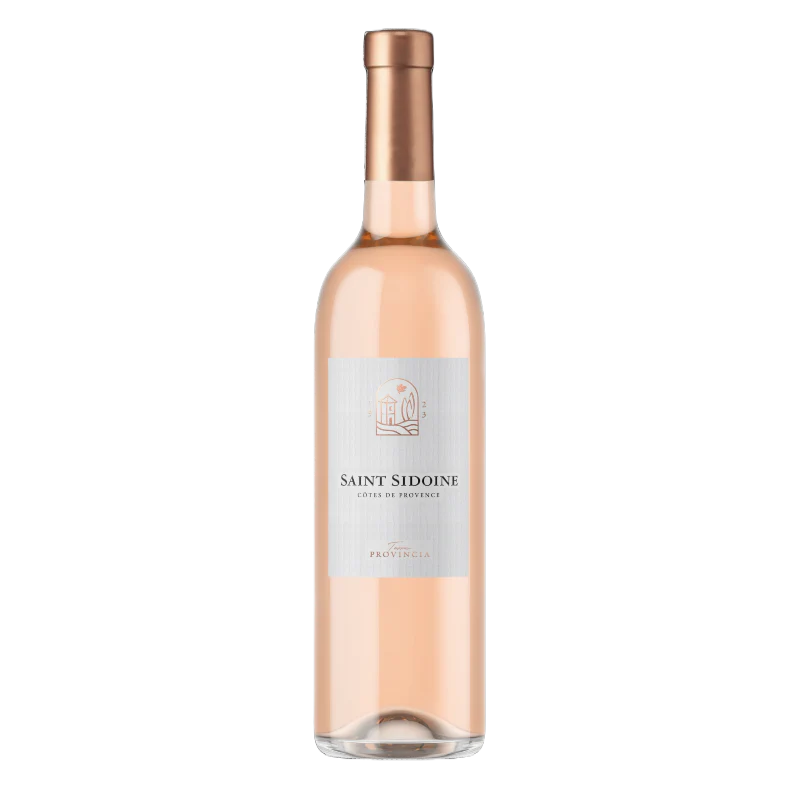 Saint Sidoine Côtes de Provence - Rosé - 75cl