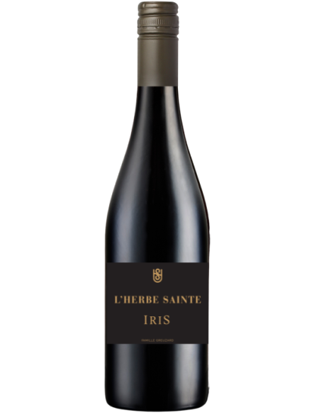 L'Herbe Sainte - Iris - rood - 75cl