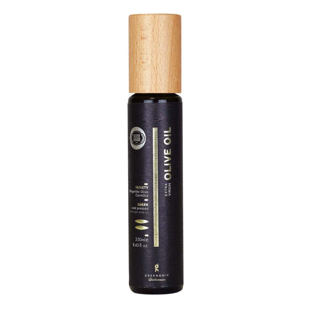 Greenomic black extra virgin olive oil 250 ml 