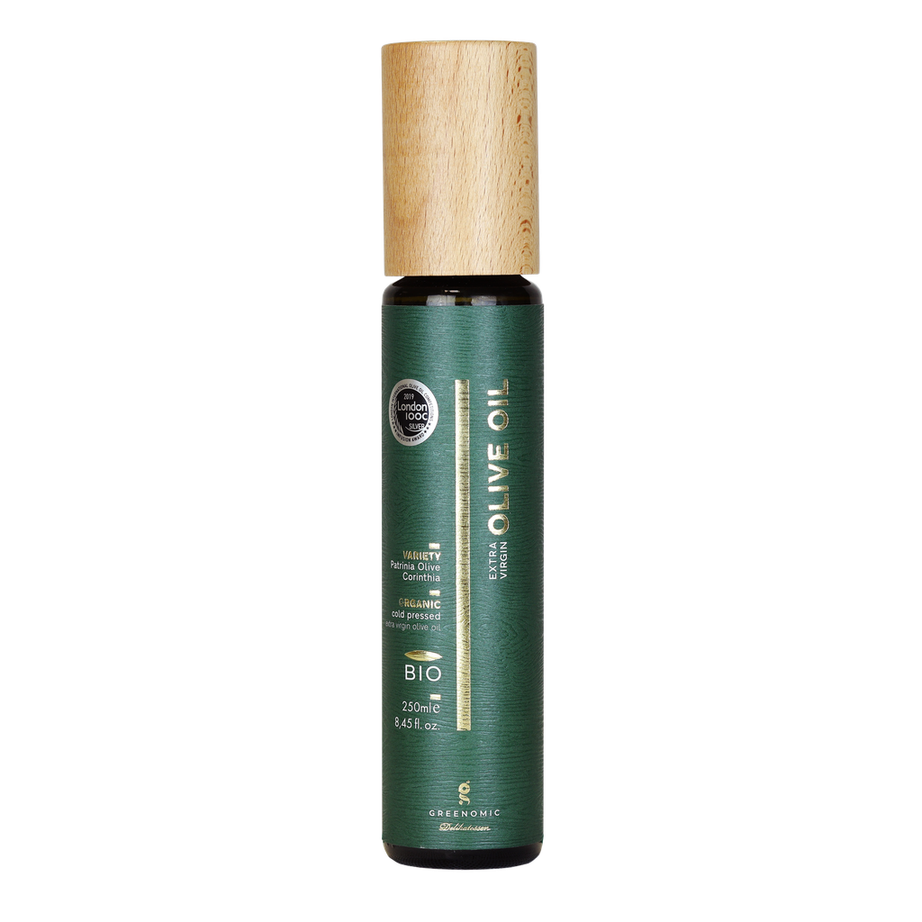 Greenomic green extra virgin olive oil 250 ml 