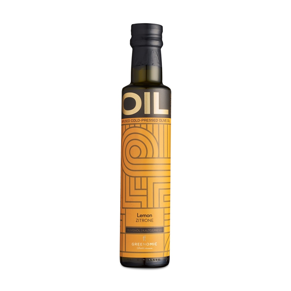 lemon infused olive oil 250 ml 