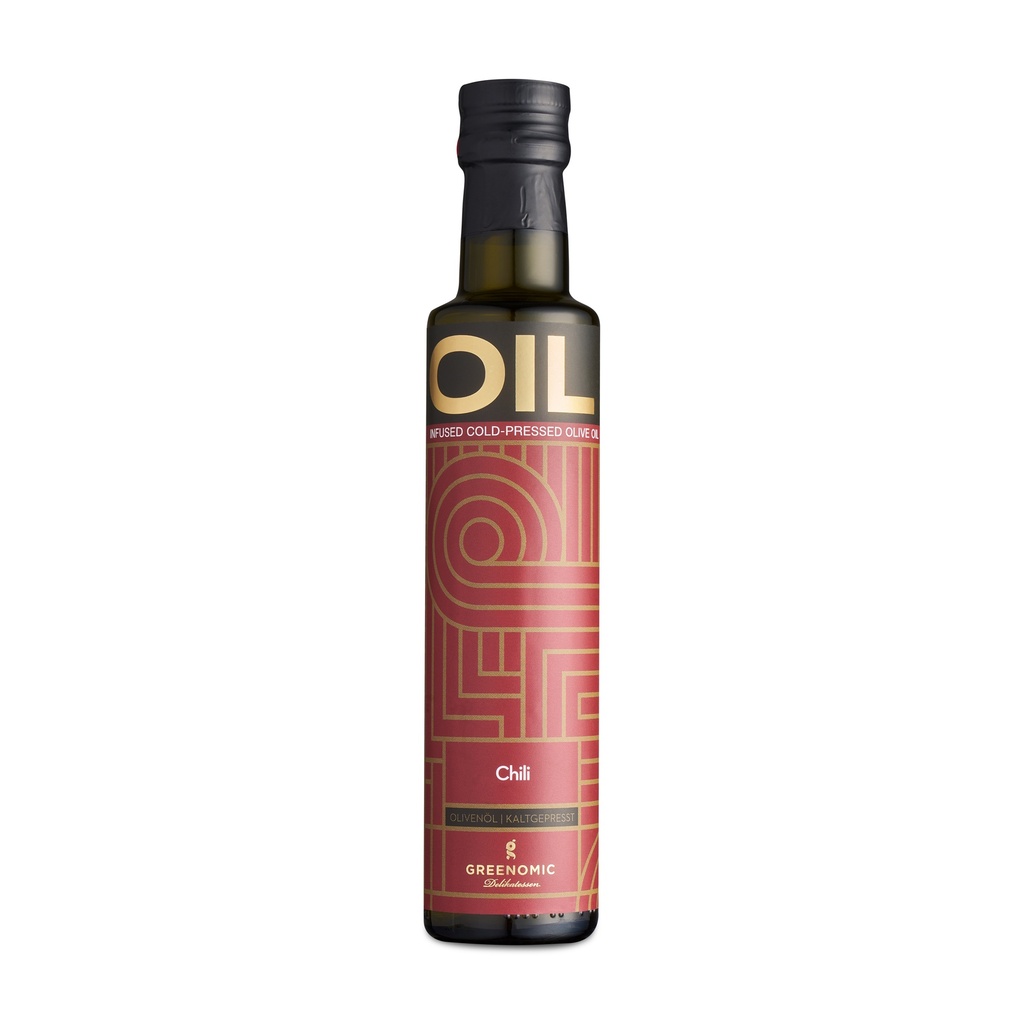 chili infused olive oil 250 ml