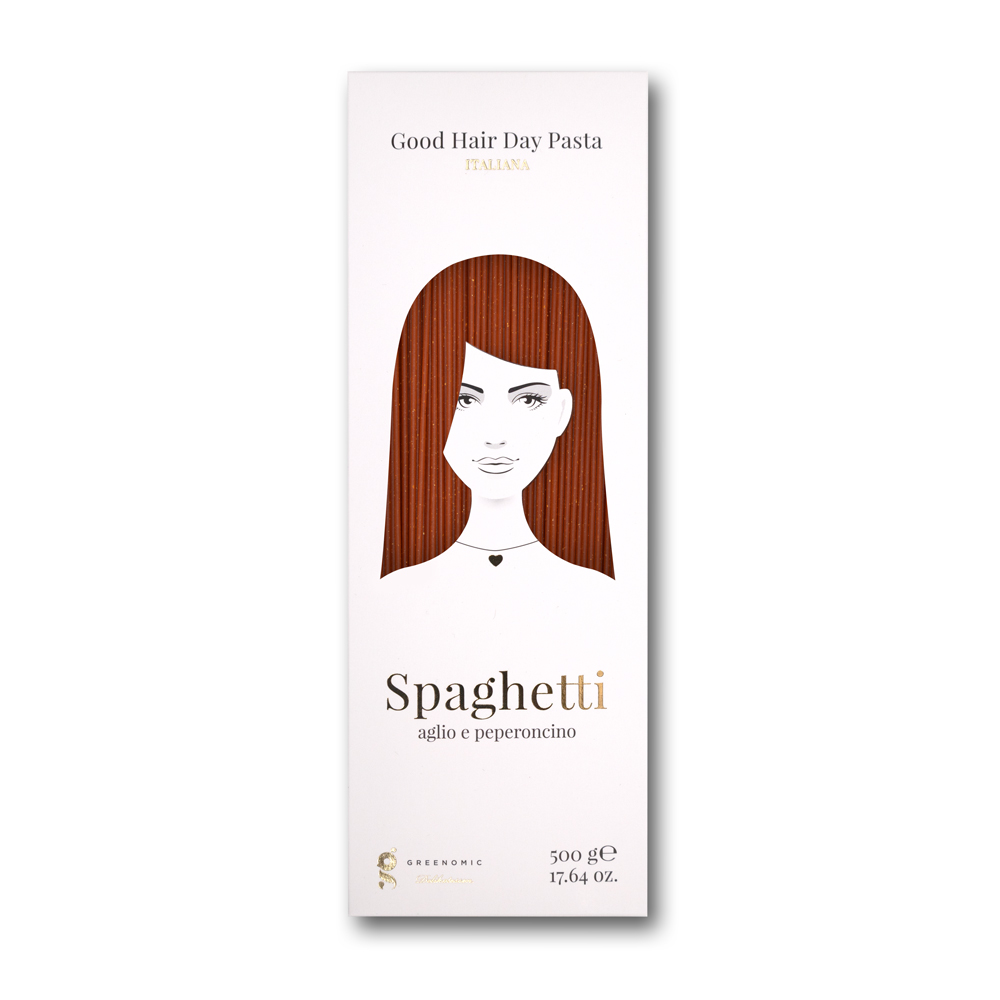 bio spaghetti ghd - al peperoncino 500 g