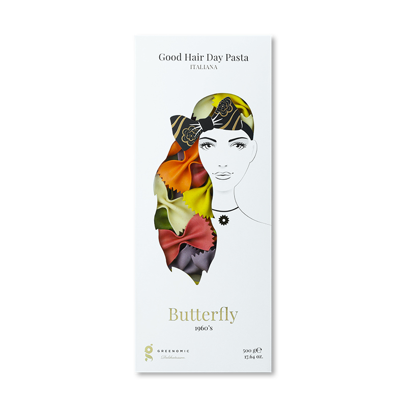 butterfly pasta ghd - 1960's 500 g