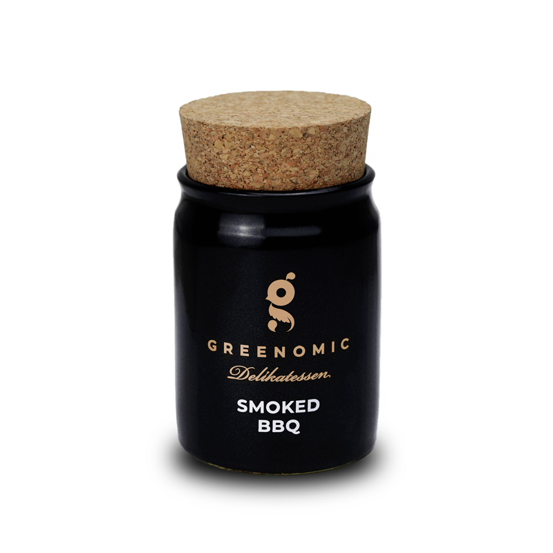 smoked BBQ clay pot 80 g 