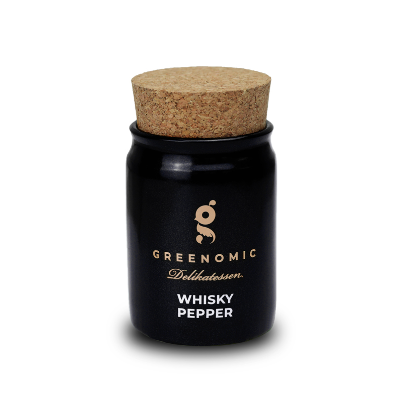 whisky pepper clay pot 70 g