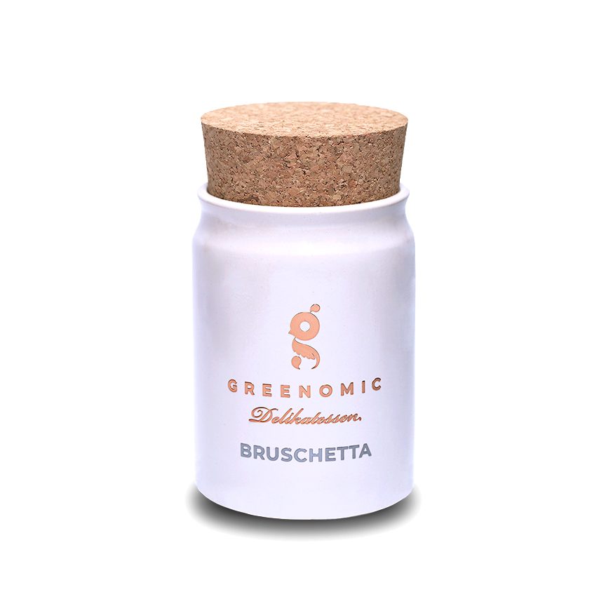 bruschetta dip clay pot 80 g 