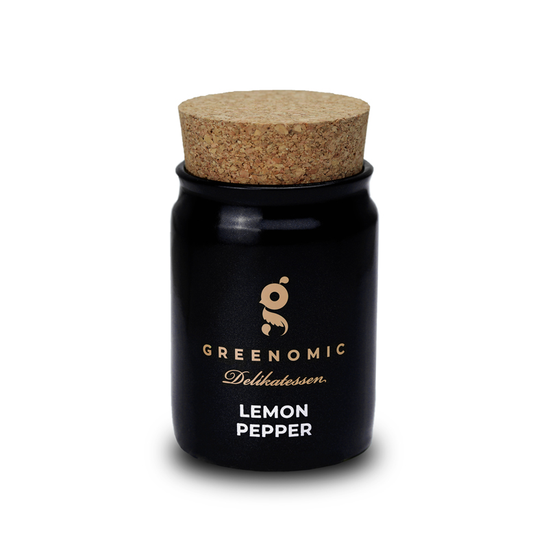 lemon pepper clay pot 80 g 