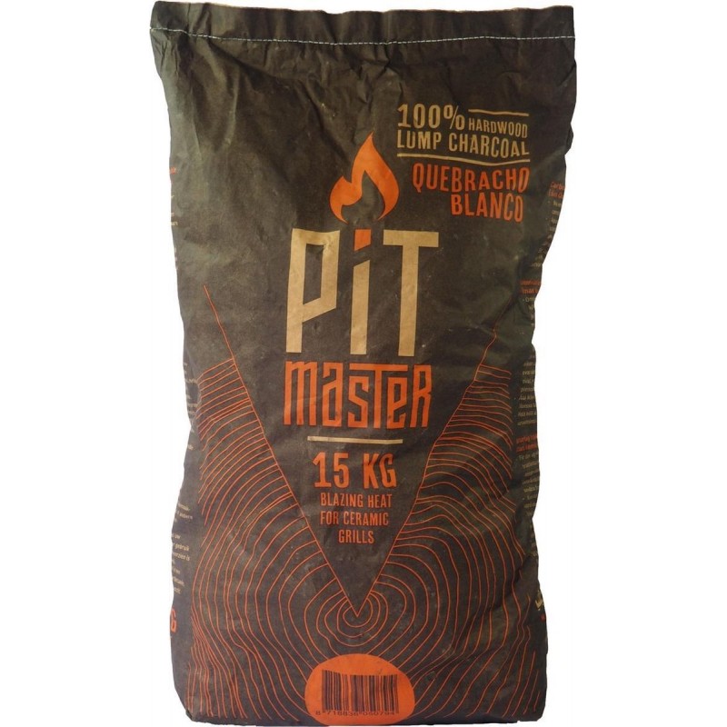 Pitmaster Quebracho blanco 15kg 