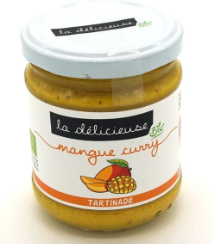 spread vegie mango-curry bio 180 g