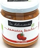 spread vegie tomaat-basilicum bio 180 g 