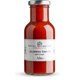 jalapeño tomato ketchup 250 ml