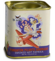 paprikapoeder gerookt hot (vintage) 75 g 