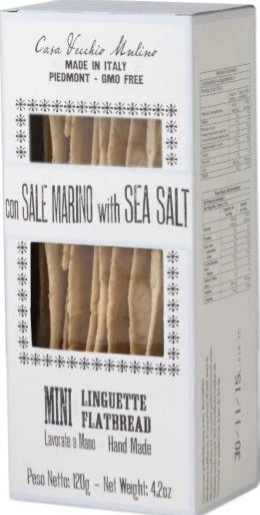 mini linguette sea salt 120 g