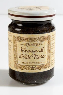 crema di olive nere 130 g