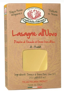 lasagne met eieren 250 g
