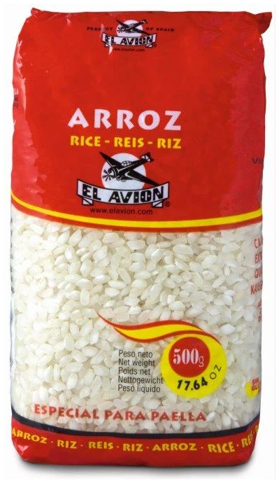 rijst voor paella 500 g