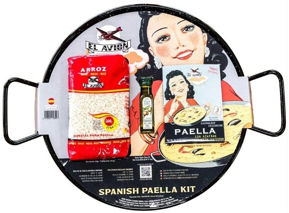 paella kit met pan - 4 porties 527 g