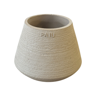 jones papi creme kaars d22.5 + refill