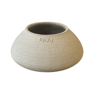 julia grandpa creme kaars d32.5 + refill