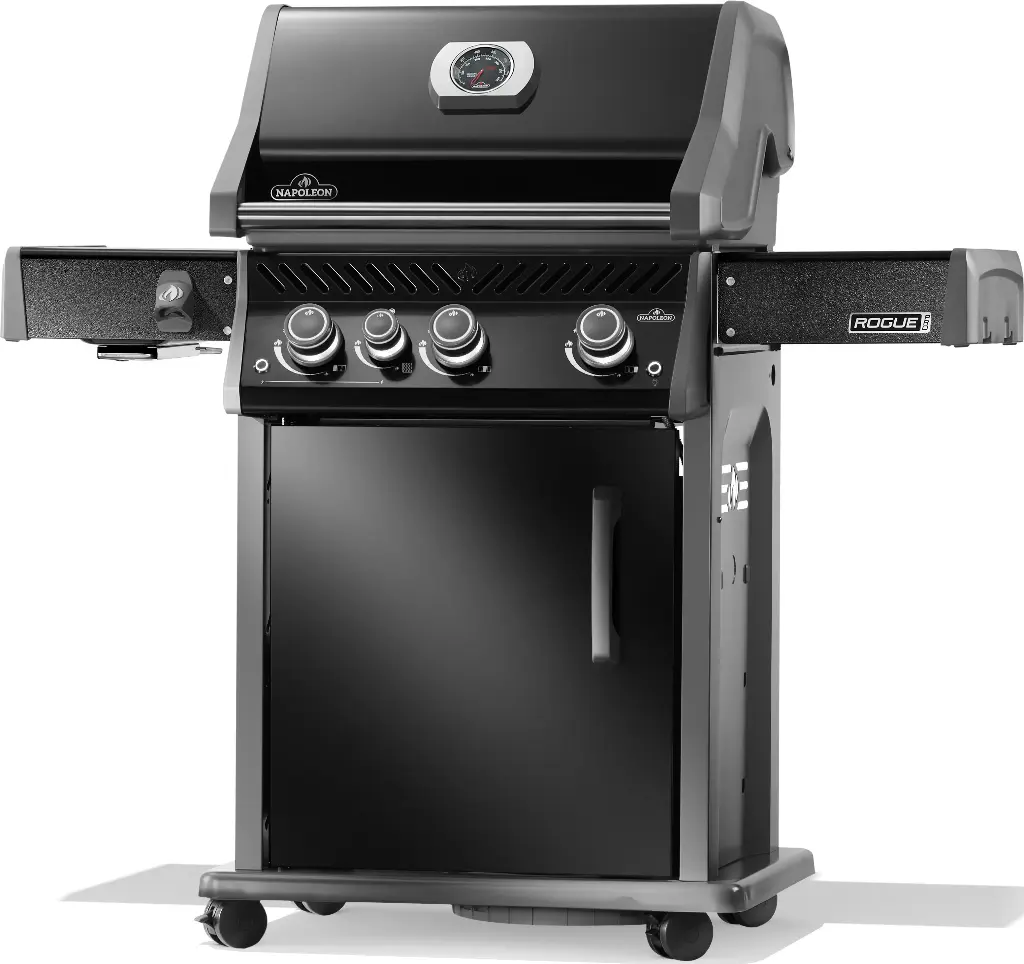 rogue pro 425 met sizzle zone zijbrander, zwart