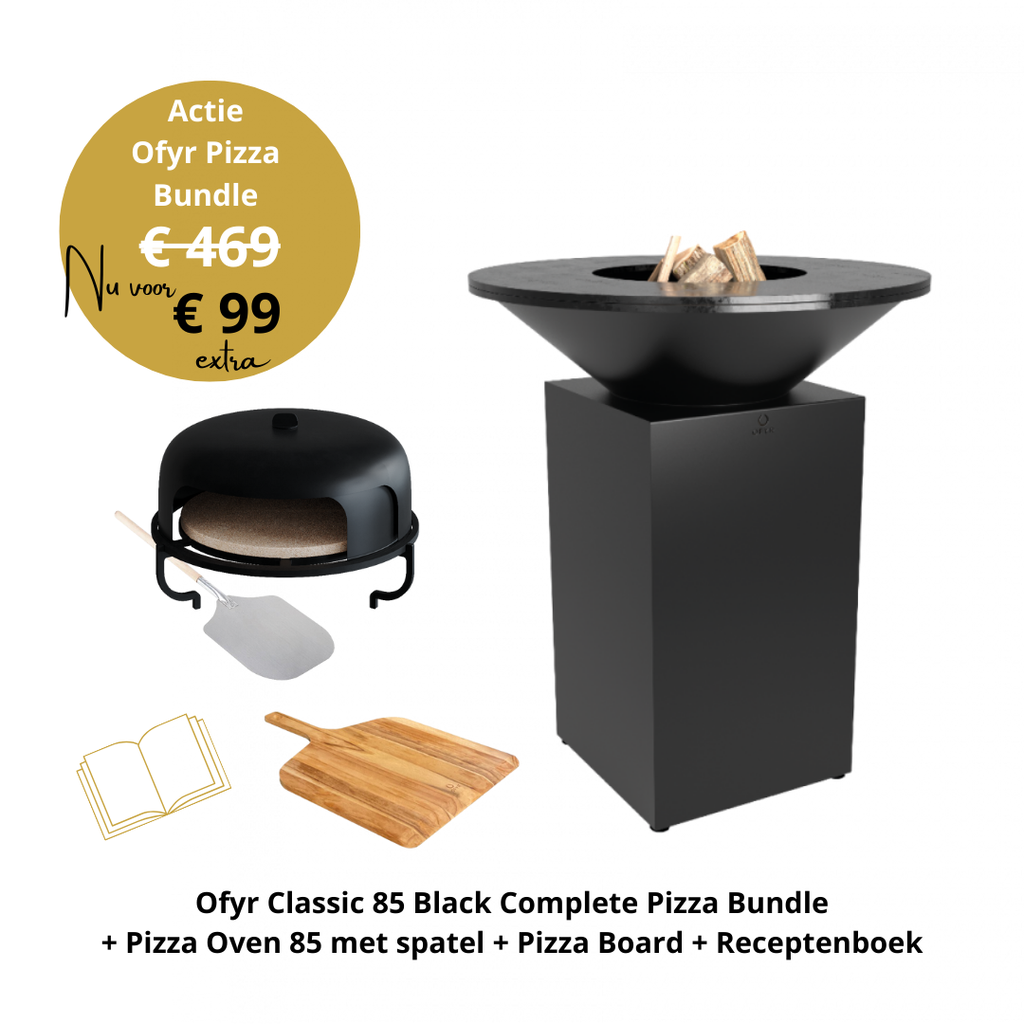Classic 85 Black Complete Pizza Bundle