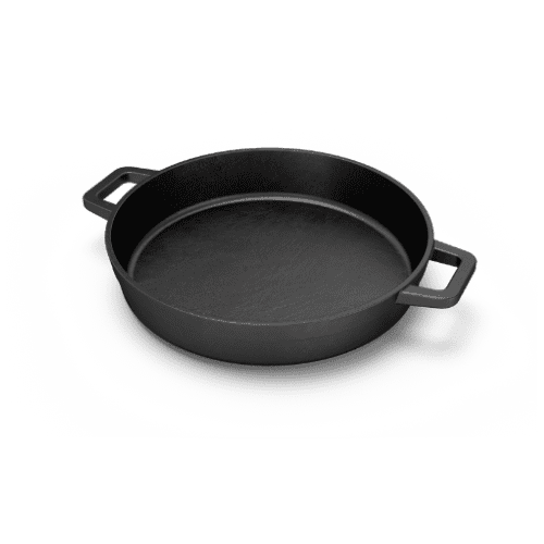 fry pan cast iron large 28 cm 