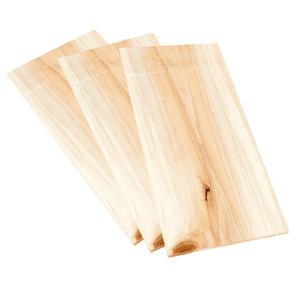 smoke plank red cedar 3st