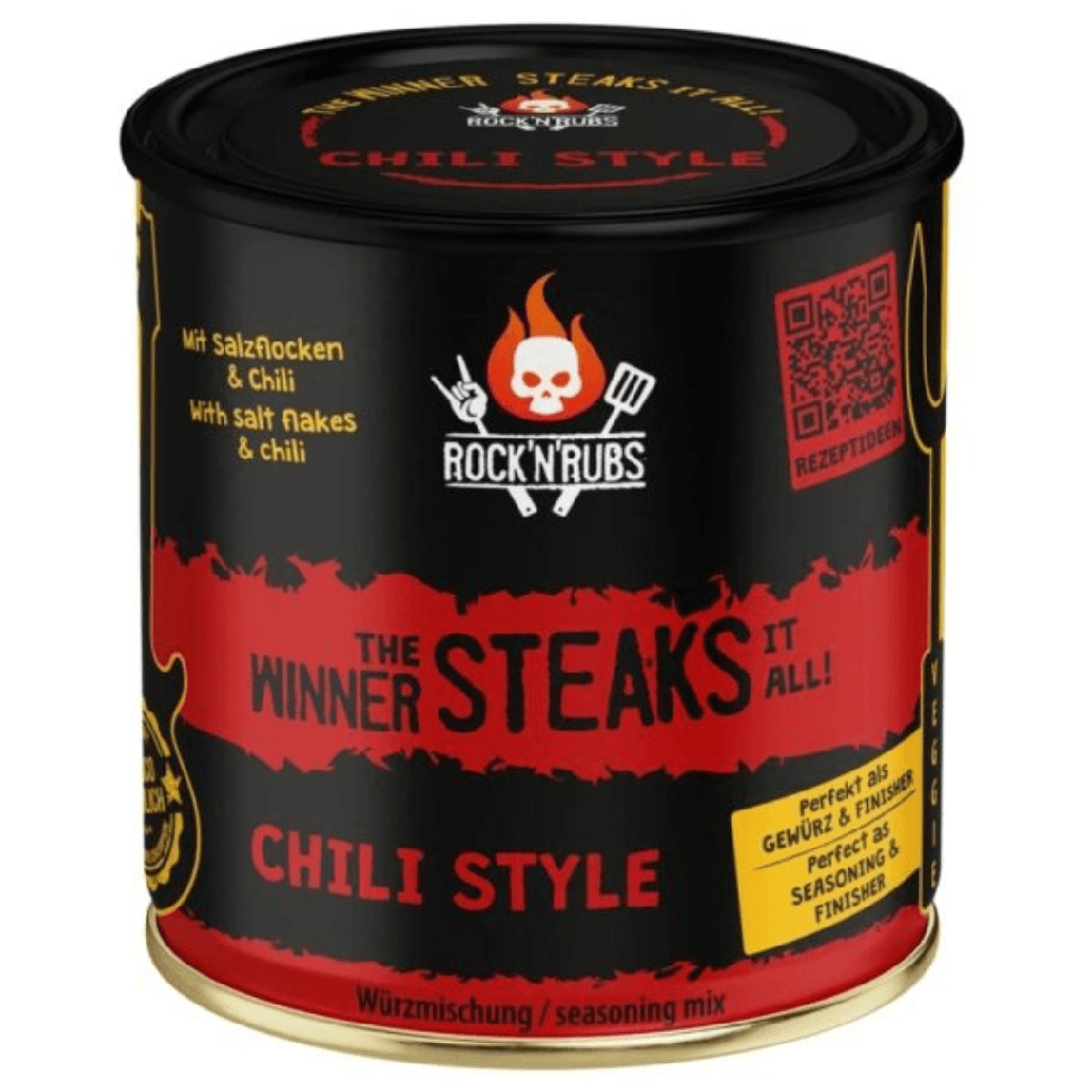 the winner steaks it all - chili style  180g 