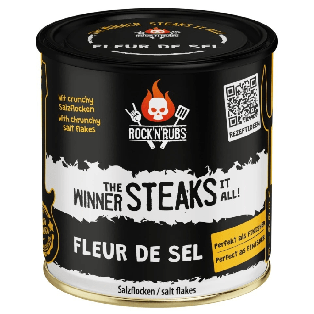 the winner steaks it all - fleur de sel  180 g 